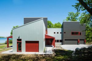 Modern Shed Home by Radiant Homes