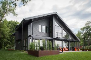 Modern Lake Cottage Radiant Homes