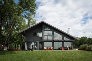Modern Lake Cottage Radiant Homes