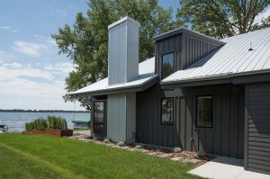 Modern Lake Cottage Radiant Homes