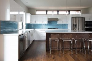 Custom Modern Prairie Home Kitchen