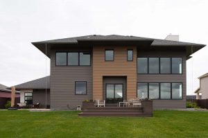 Modern Prairie Home Radiant Homes