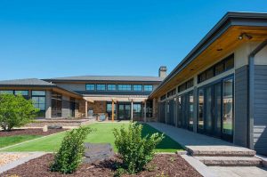 Prairie Natatorium Radiant Homes