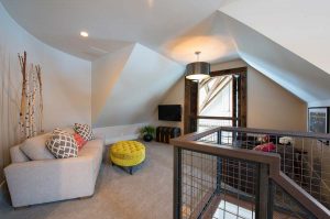 Shoreham Custom Home Loft by Radiant Homes