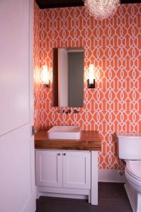 Shoreham Reclaimed Coastal Powder Room