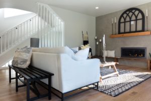 Edgewood Natural Preserve Living Room