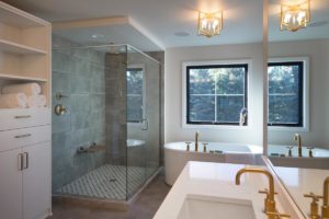 Edgewood Natural Preserve Master Bathroom