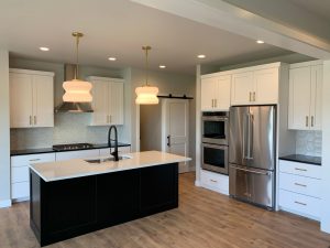 Custom Rambler Home Kitchen in Fargo, ND