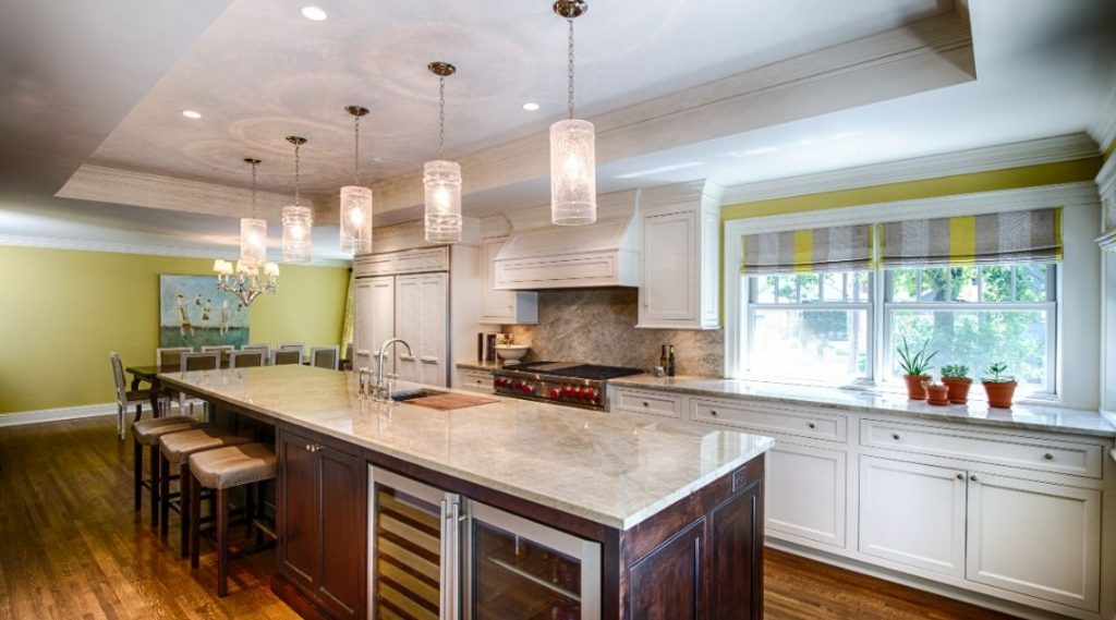 Custom Lighting in Radiant Homes Kitchen