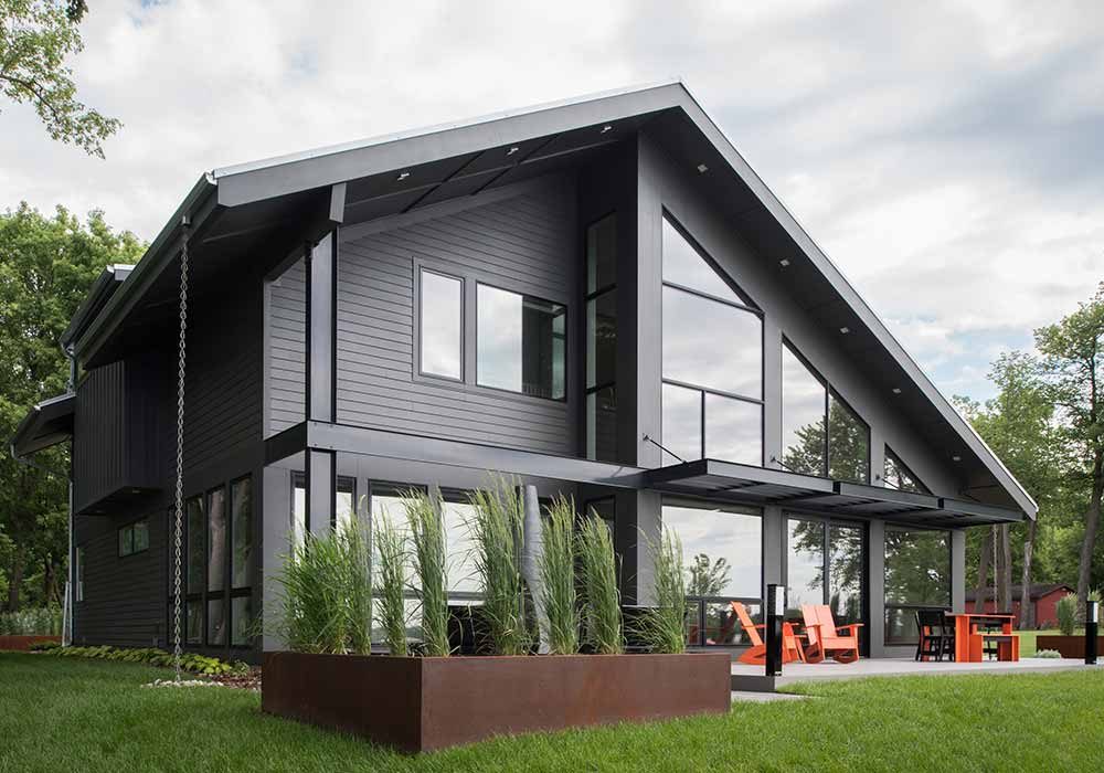 Modern Lake Home MN Built By Radiant Homes